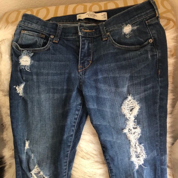 Abercrombie & Fitch Pants - Abercrombie &Fitch perfect stretch jeans